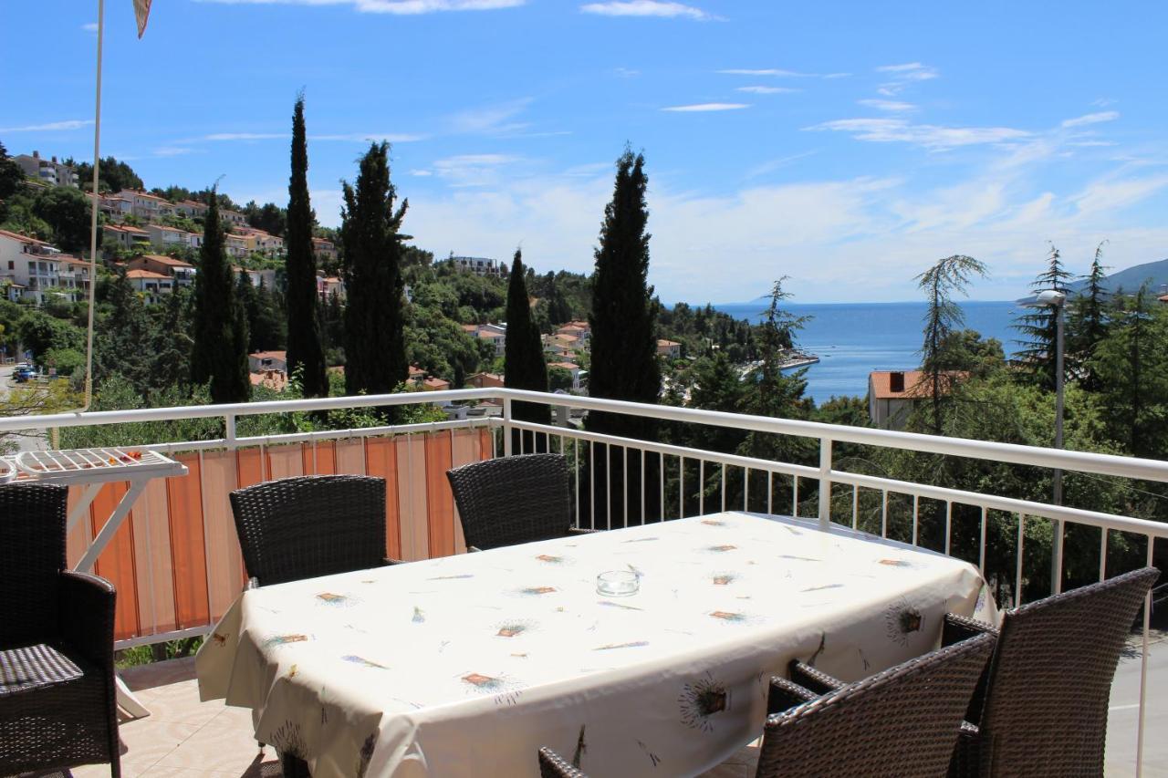 Apartmani Zlata Rabac Esterno foto