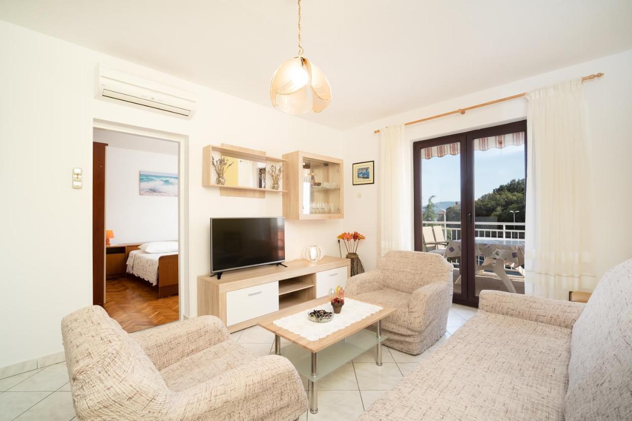 Apartmani Zlata Rabac Esterno foto