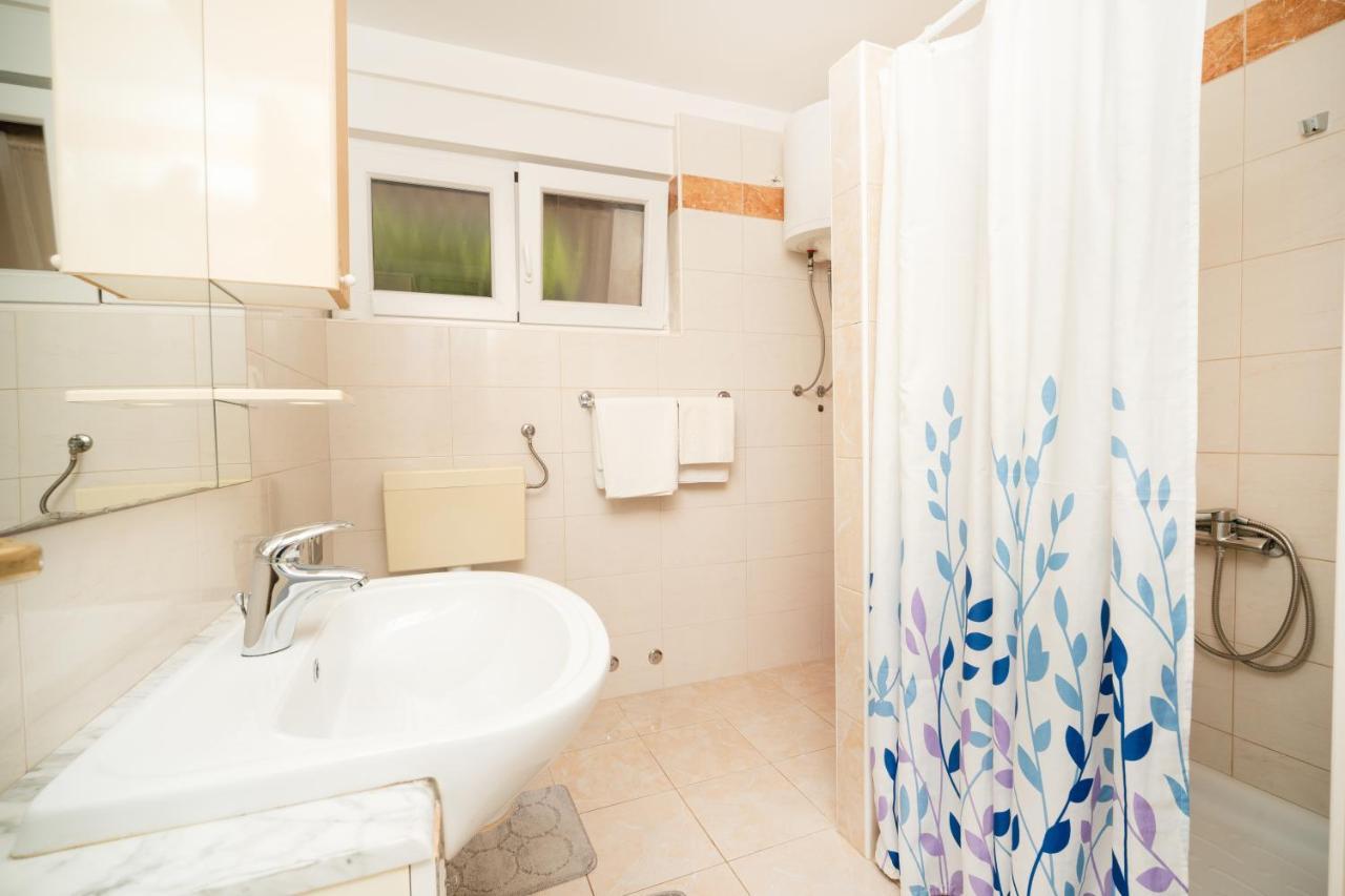 Apartmani Zlata Rabac Esterno foto