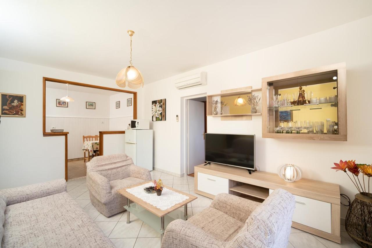 Apartmani Zlata Rabac Esterno foto