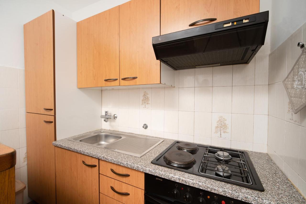 Apartmani Zlata Rabac Esterno foto