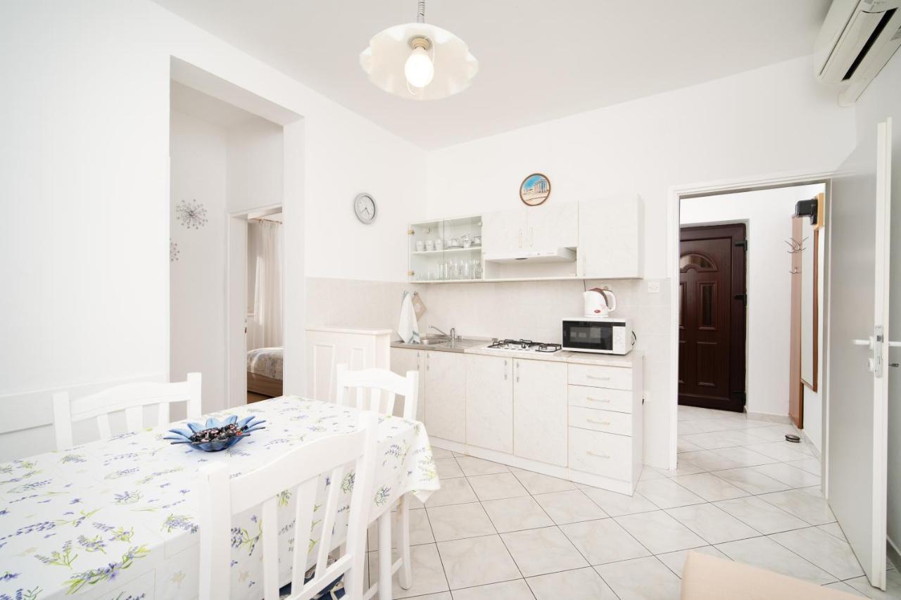 Apartmani Zlata Rabac Esterno foto