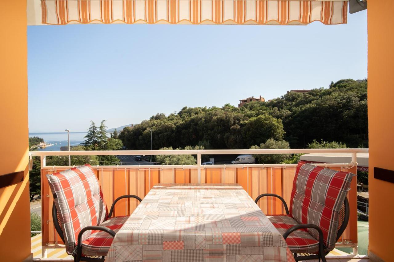 Apartmani Zlata Rabac Esterno foto