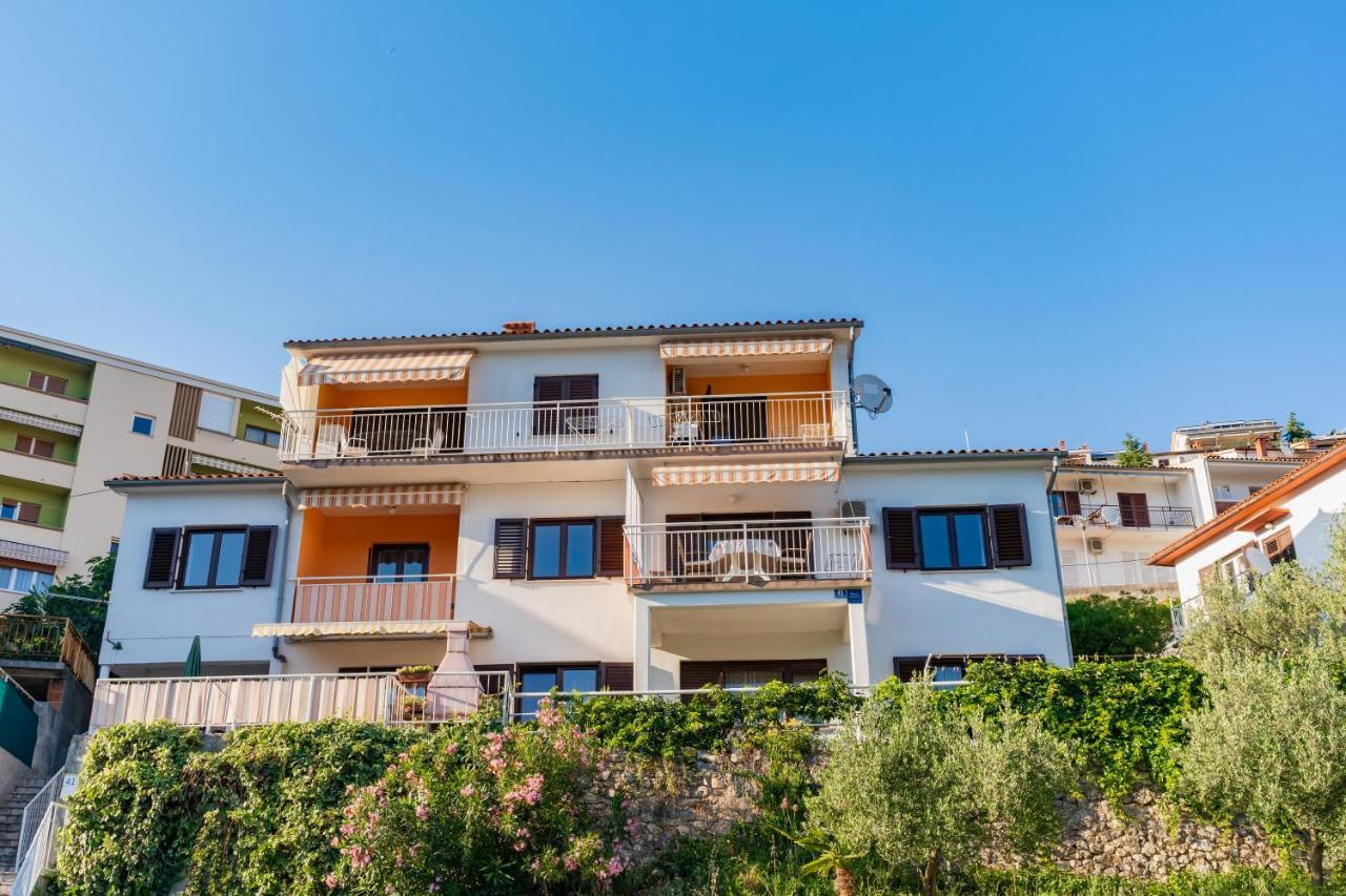 Apartmani Zlata Rabac Esterno foto