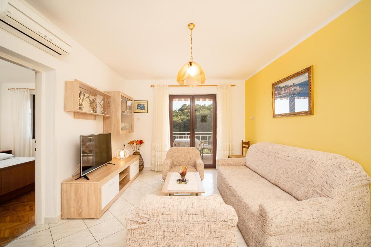 Apartmani Zlata Rabac Esterno foto